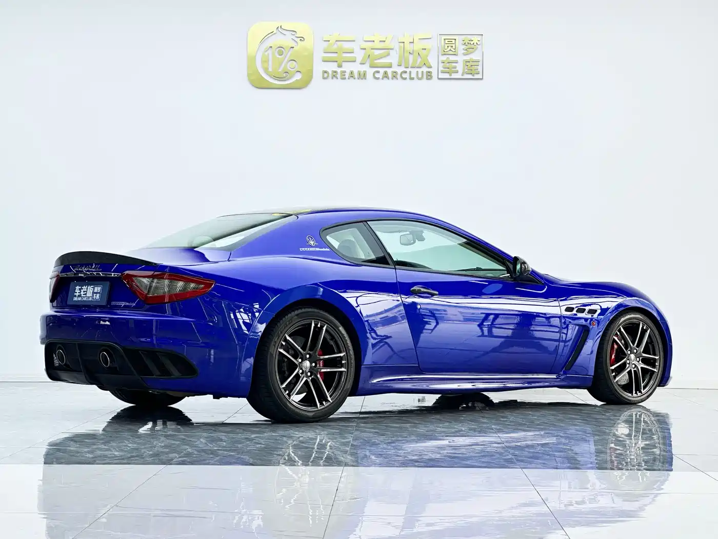 Maserati GranTurismo 2015 4.7L MC Centennial Edition фото 4