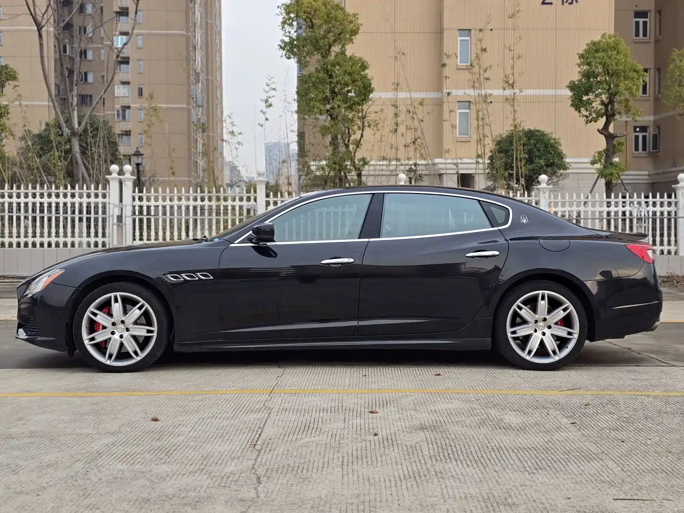 Maserati Quattroporte 2017 3.0T Standard фото 4