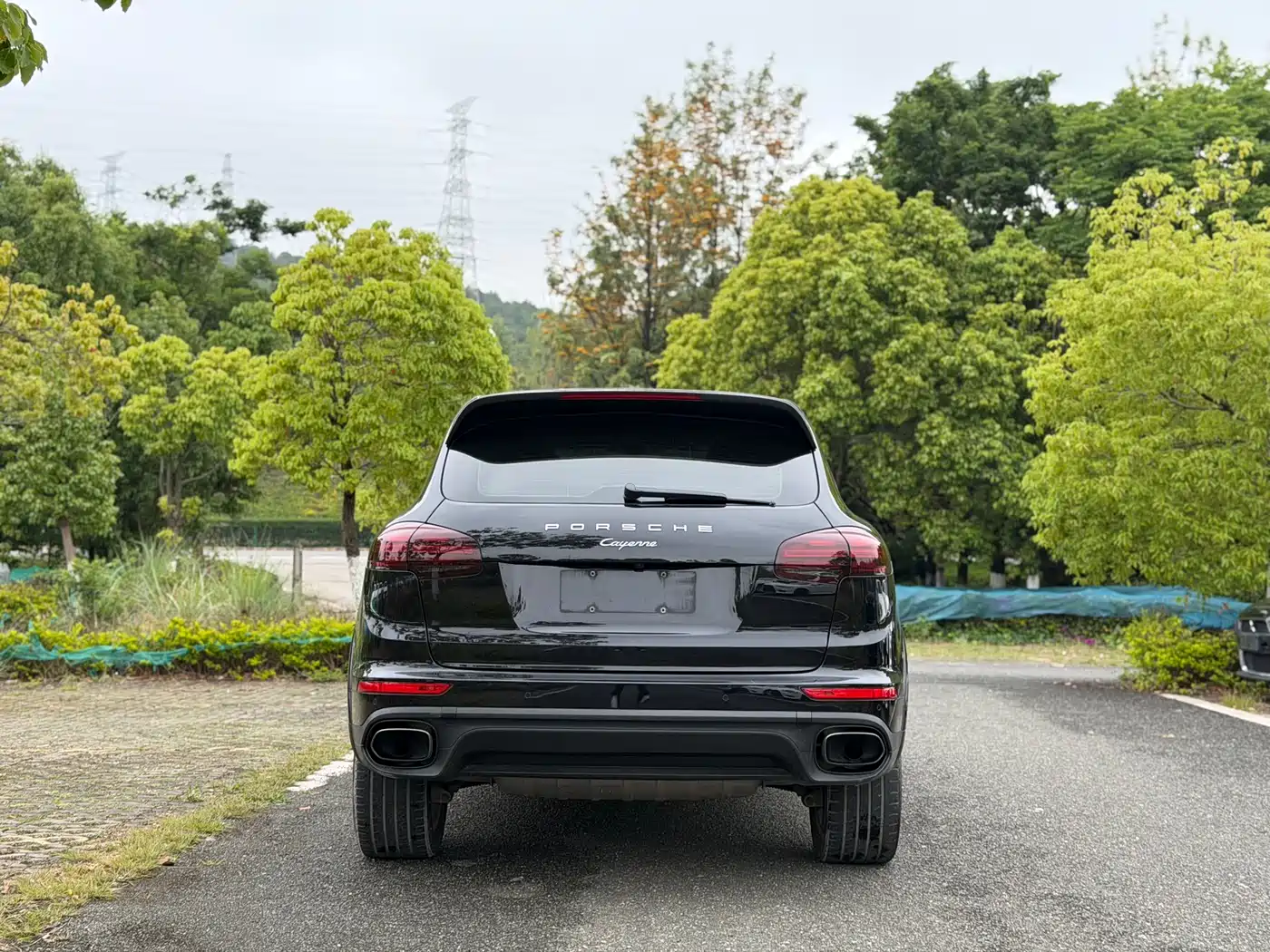 Porsche Cayenne 2016 Cayenne Platinum Edition 3.0T фото 8