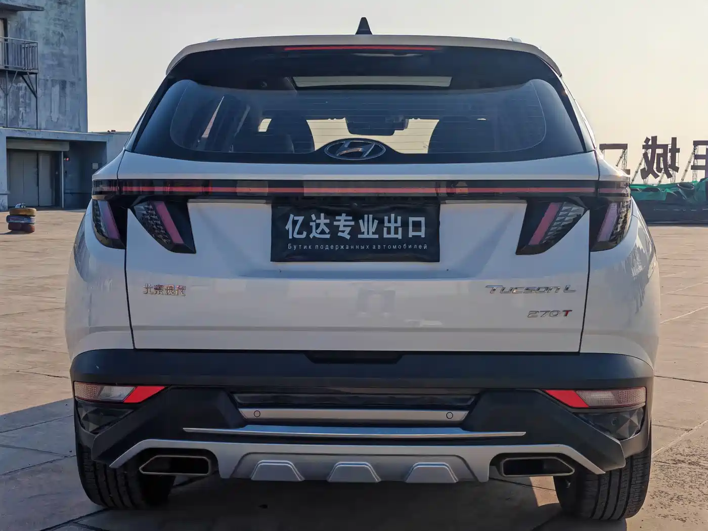Hyundai Tucson 2021 Tucson L 1.5T DCT LUX Premium фото 6