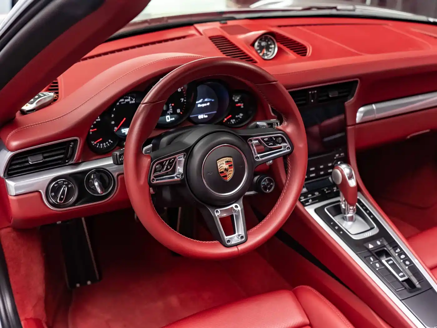 Porsche 911 2016 Targa 4 3.0T фото 11