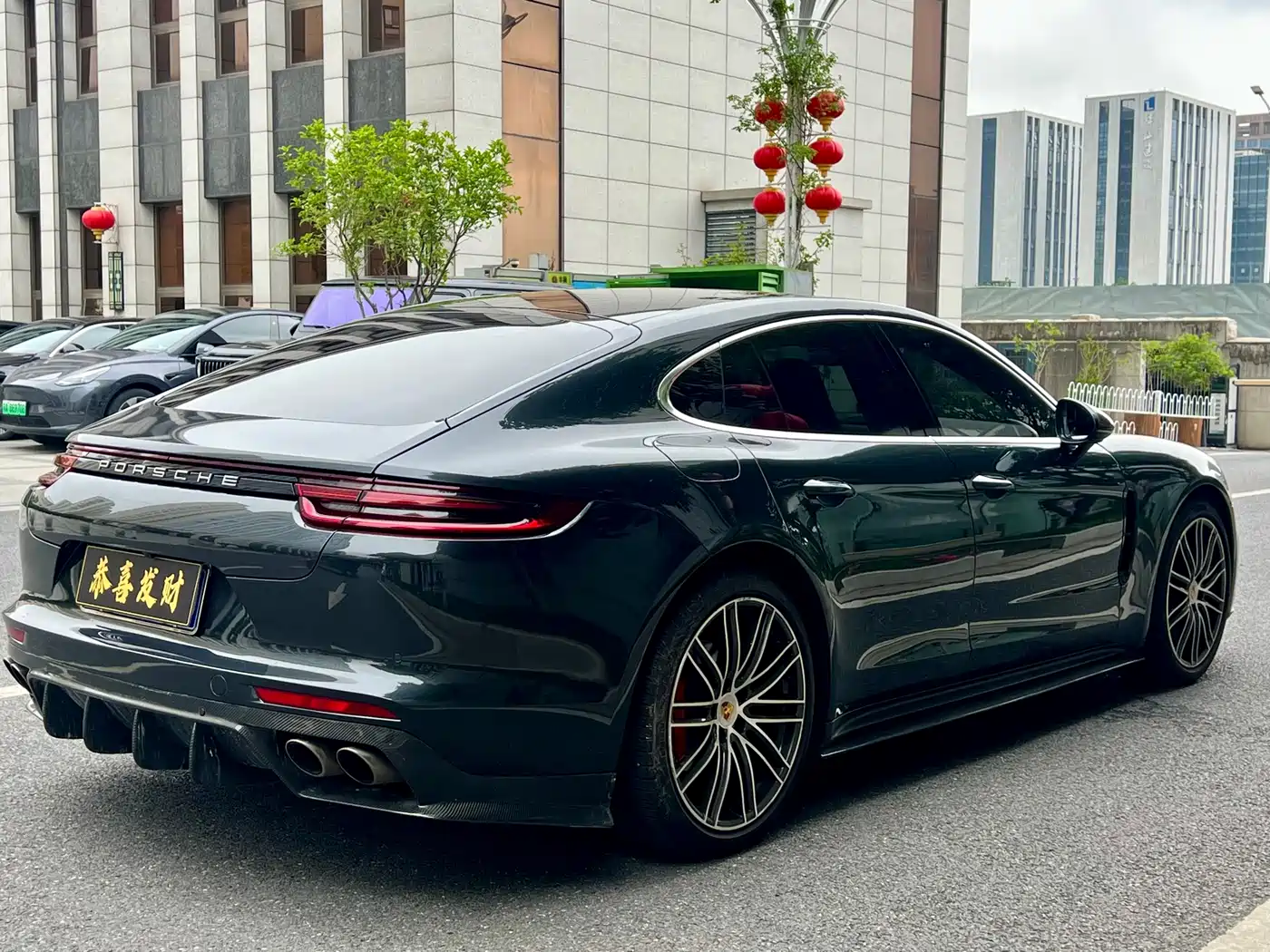 Porsche Panamera 2017 Panamera 4S 2.9T фото 11