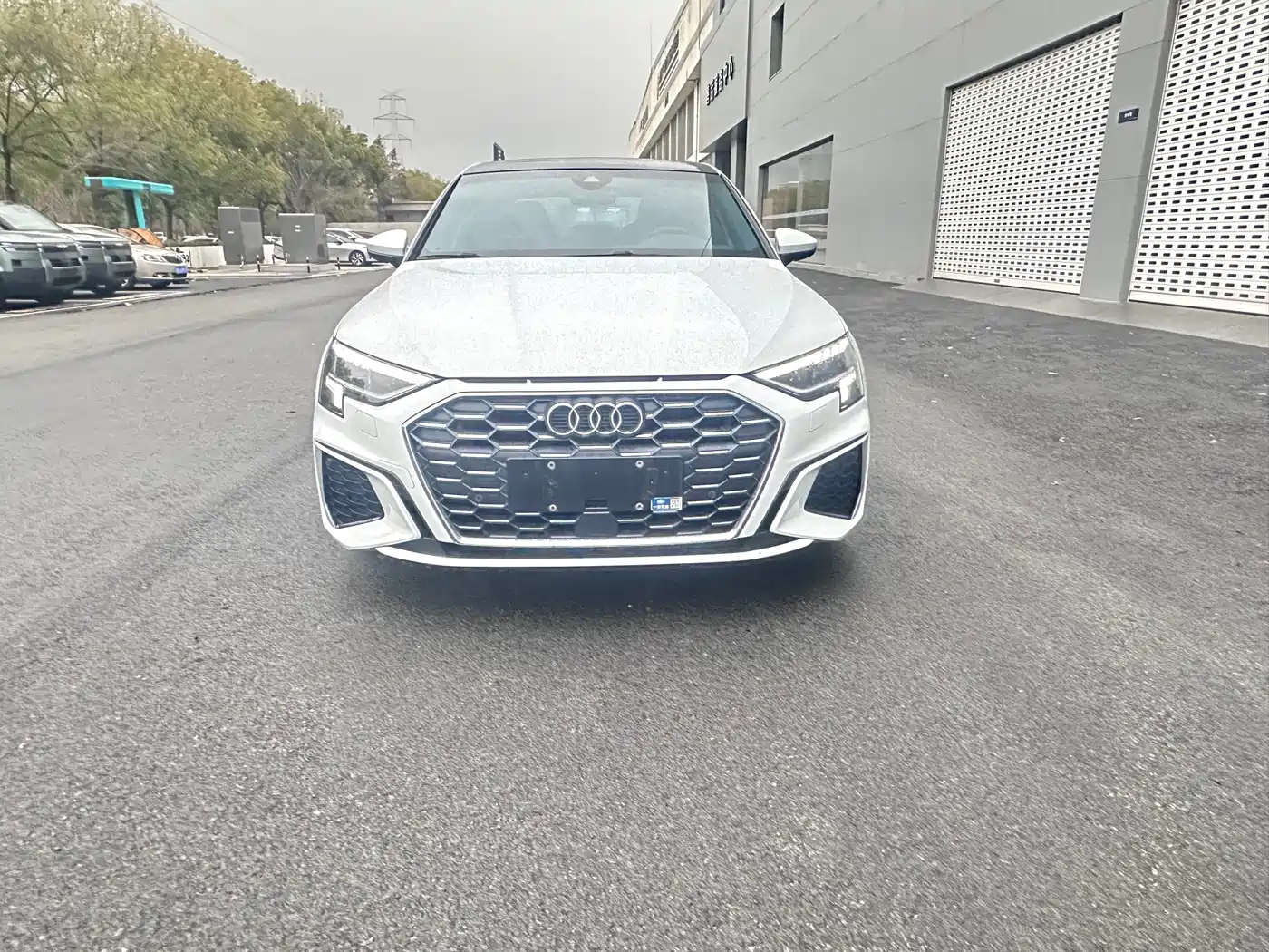 Audi A3 2022 A3L Limousine 35 TFSI Style Sport фото 2
