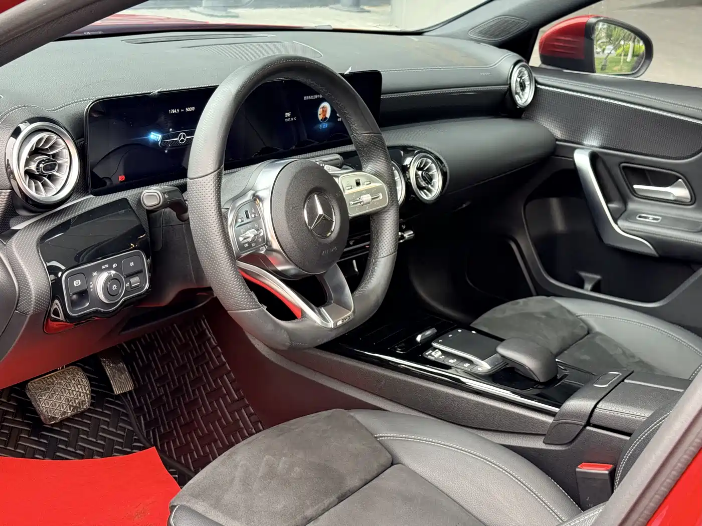 Mercedes-Benz A-Class 2022 Facelift A 200 L Sport Sedan Fashion Style фото 12
