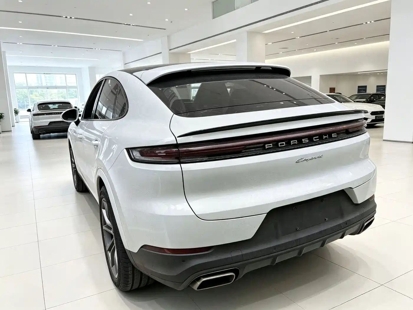 Porsche Cayenne 2023 Cayenne Coupé 3.0T фото 13
