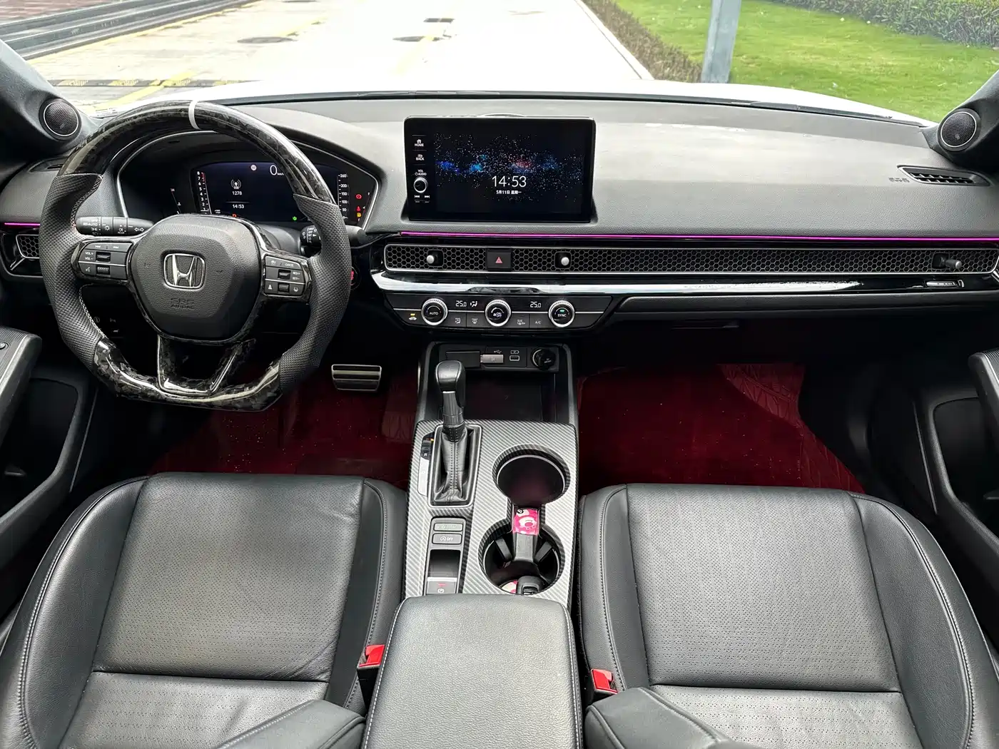 Honda Integra 2023 HATCHBACK 240TURBO CVT Phantom Night Luxury Edition фото 8