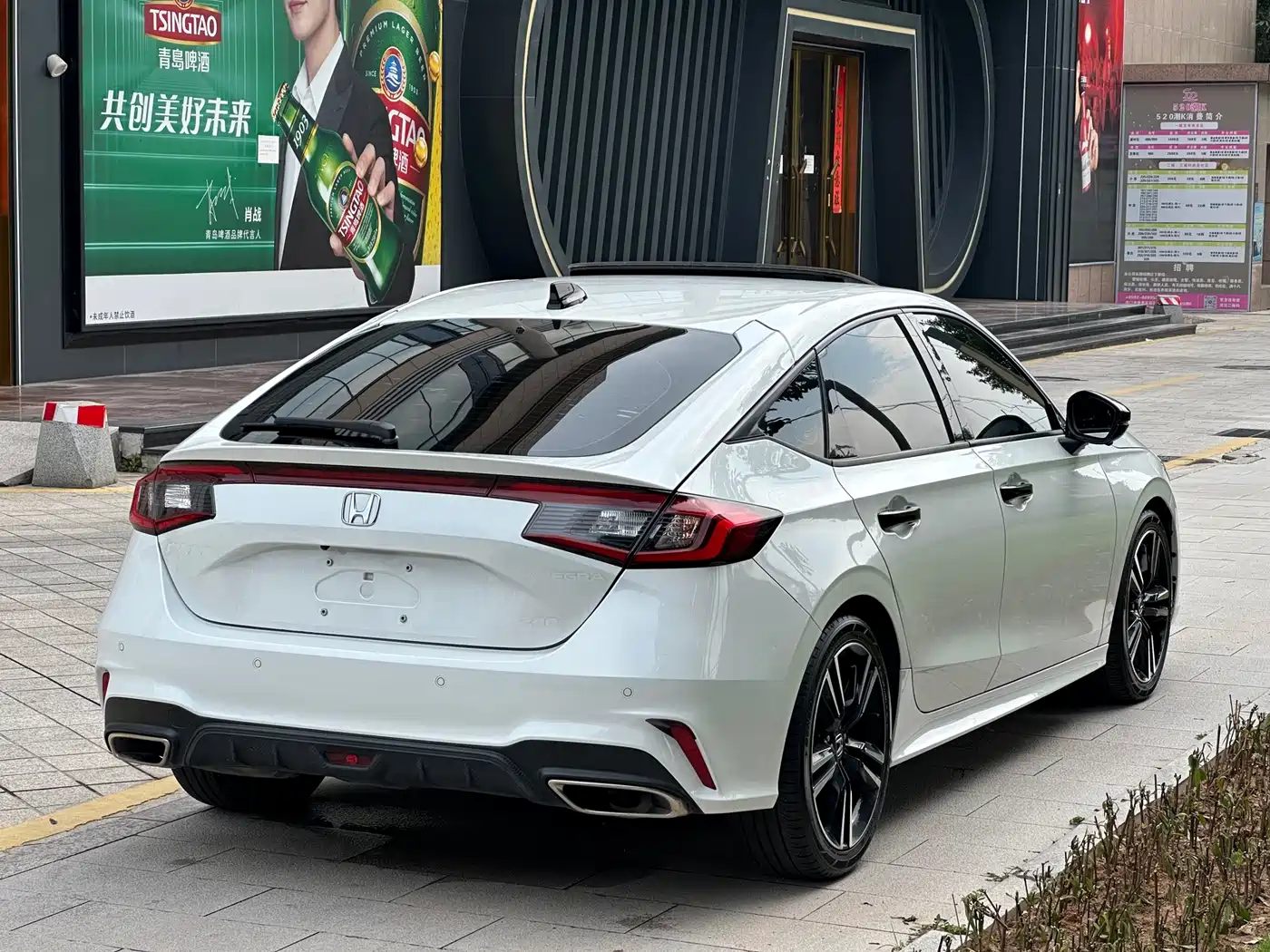 Honda Integra 2023 HATCHBACK 240TURBO CVT Phantom Night Luxury Edition фото 13