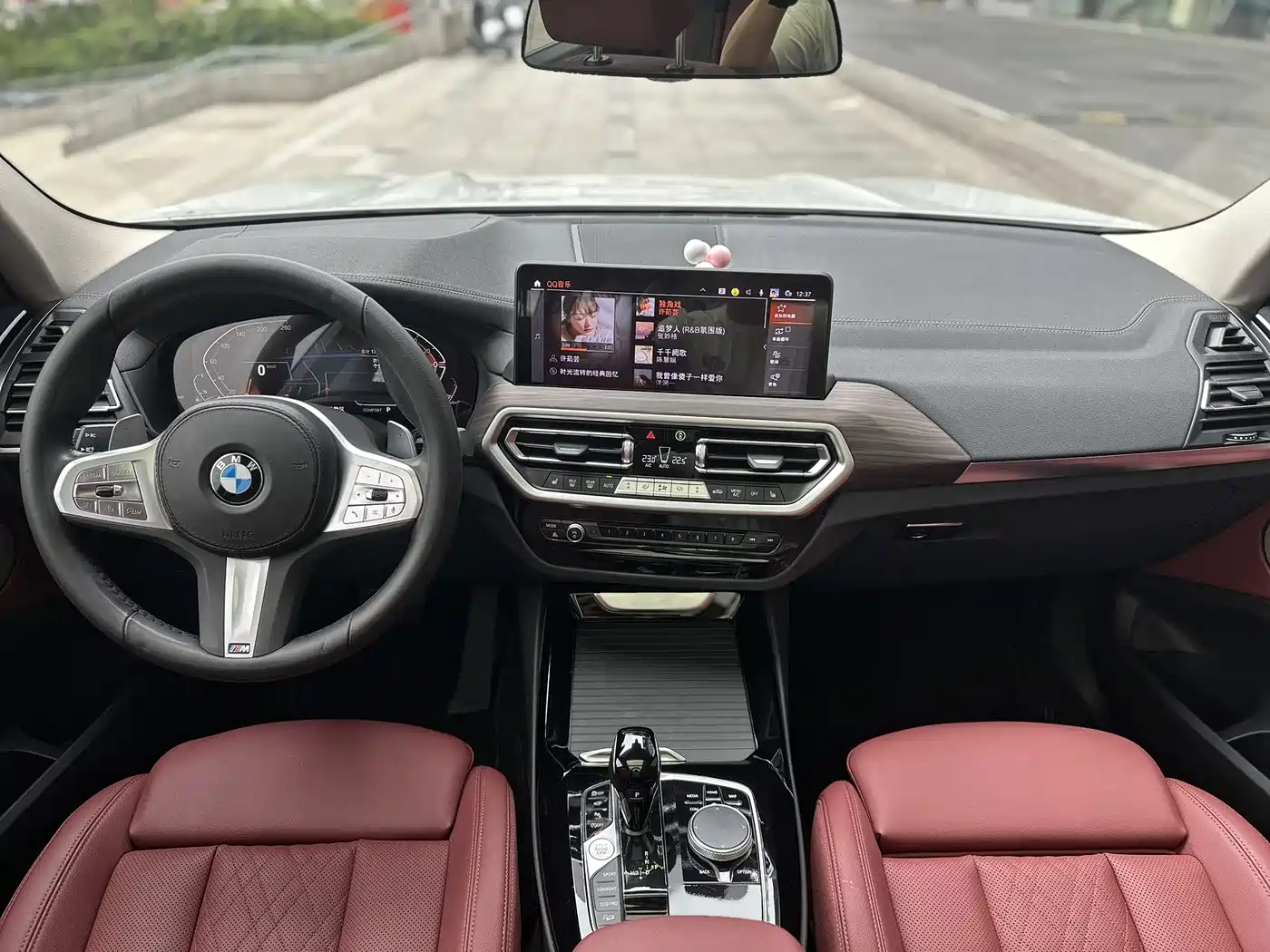 BMW X3 2023 Facelift xDrive30i Leading M Night Package фото 11