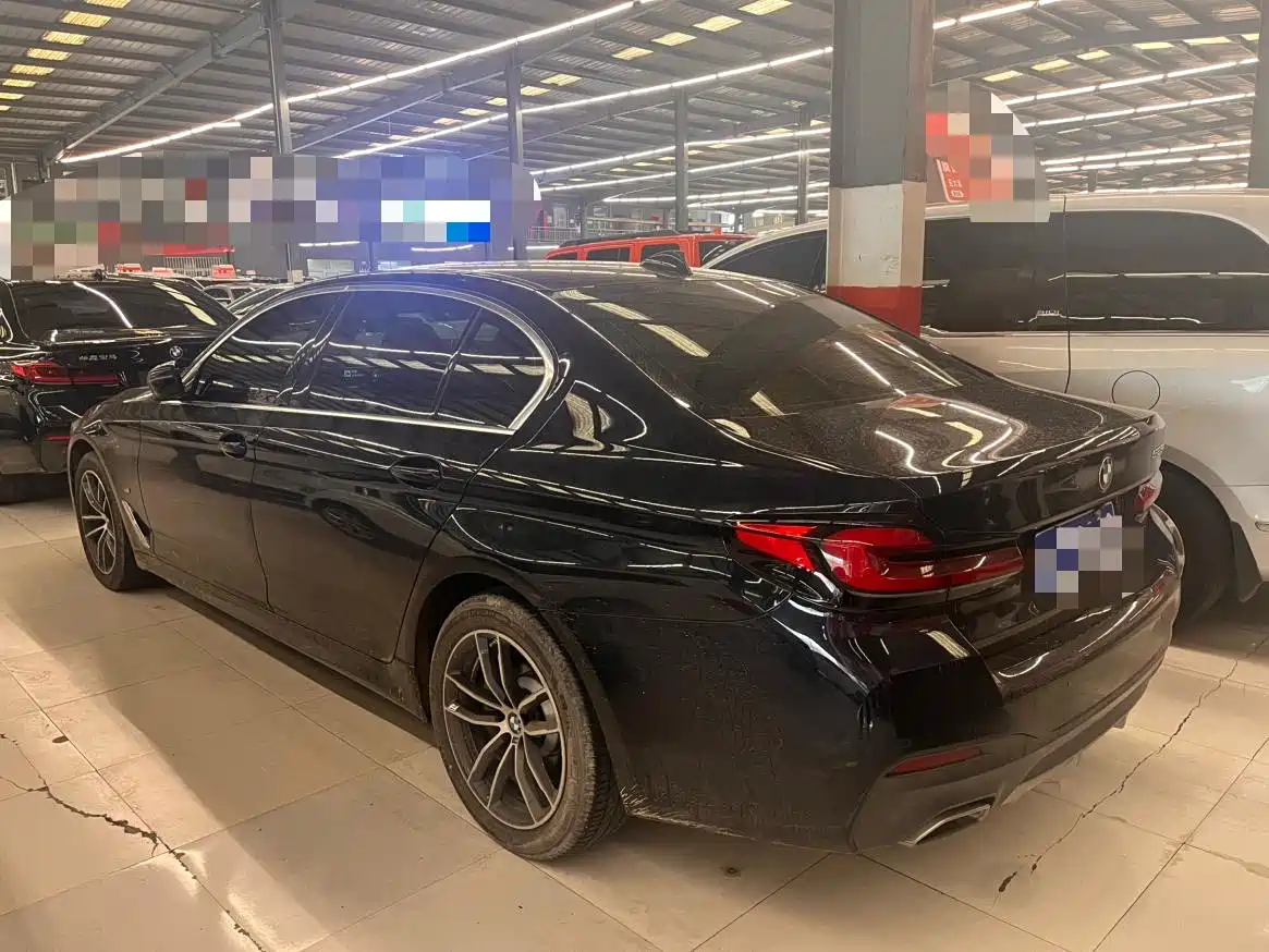 BMW 5 Series 2021 525Li M Sport Package фото 12