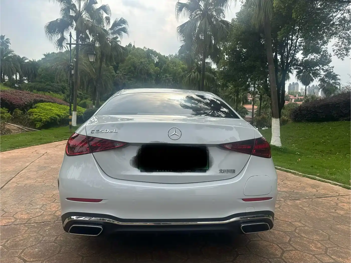 Mercedes-Benz C-Class New Energy 2024 Facelift III C 350 eL фото 8