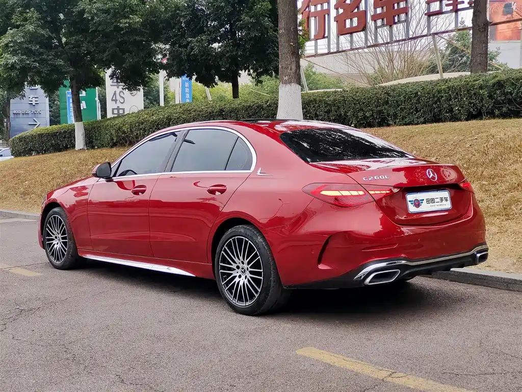 Фото 4 - Mercedes-Benz C-Class