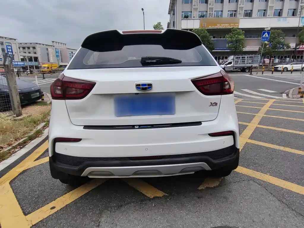 Geely Vision X3 2021 2020 1.5L CVT Premium