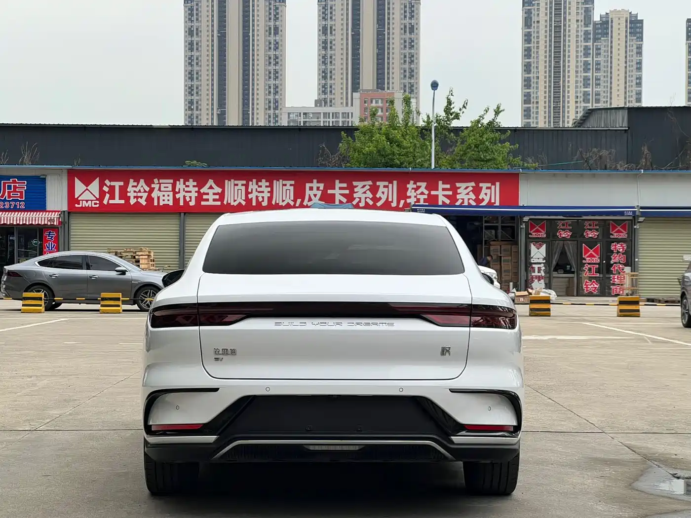 BYD Han 2022 EV Genesis Edition 715KM FWD Flagship фото 14