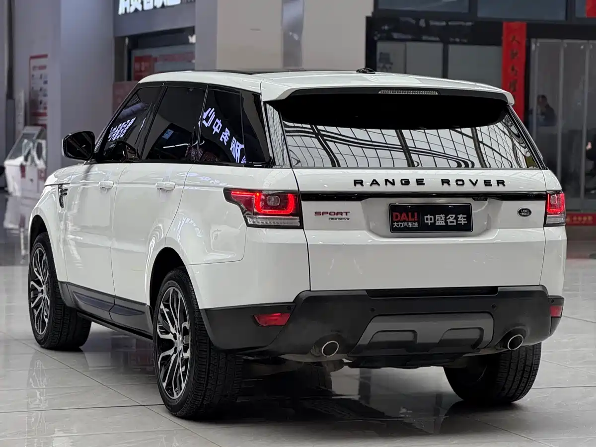 Land Rover Range Rover Sport 2017 3.0 SC V6 HSE DYNAMIC фото 6