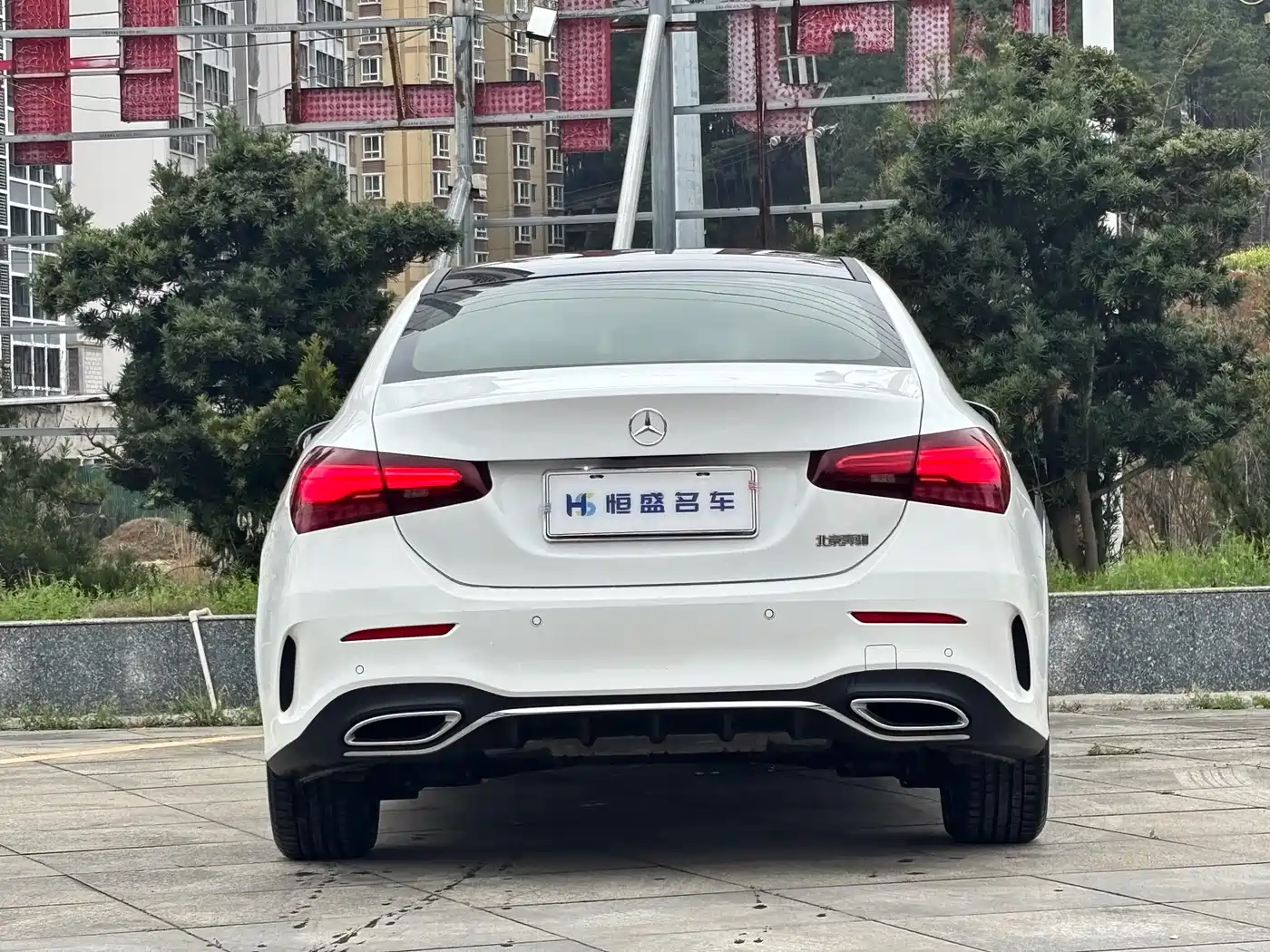 Mercedes-Benz A-Class 2023 A 200 L Fashion фото 8