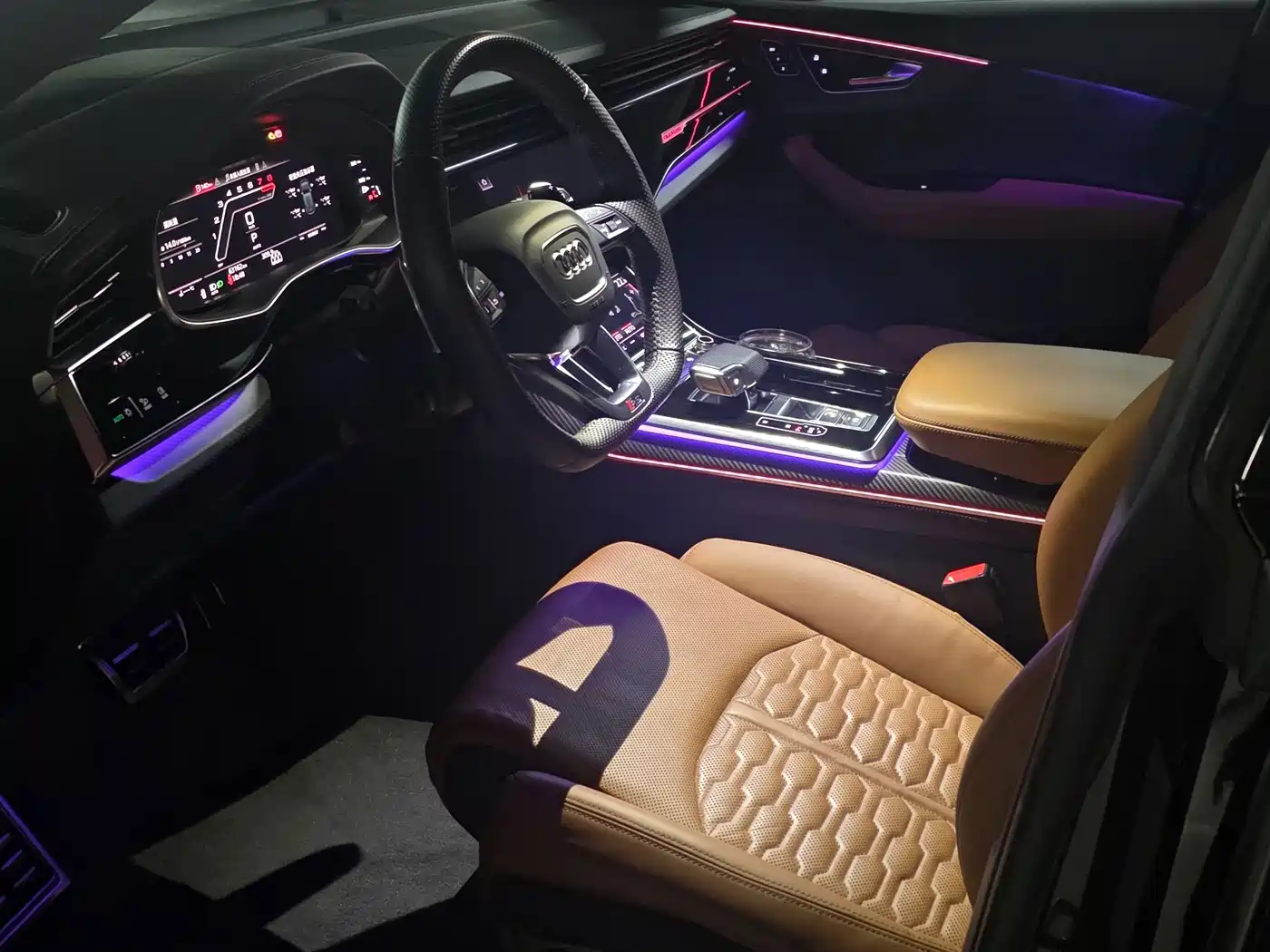 Audi RS Q8 2021 2021 RS Q8 4.0T