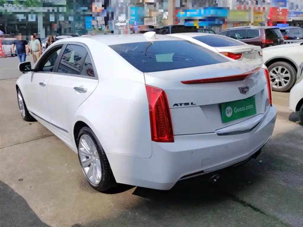 Cadillac ATS-L 2017 28T Technology фото 5