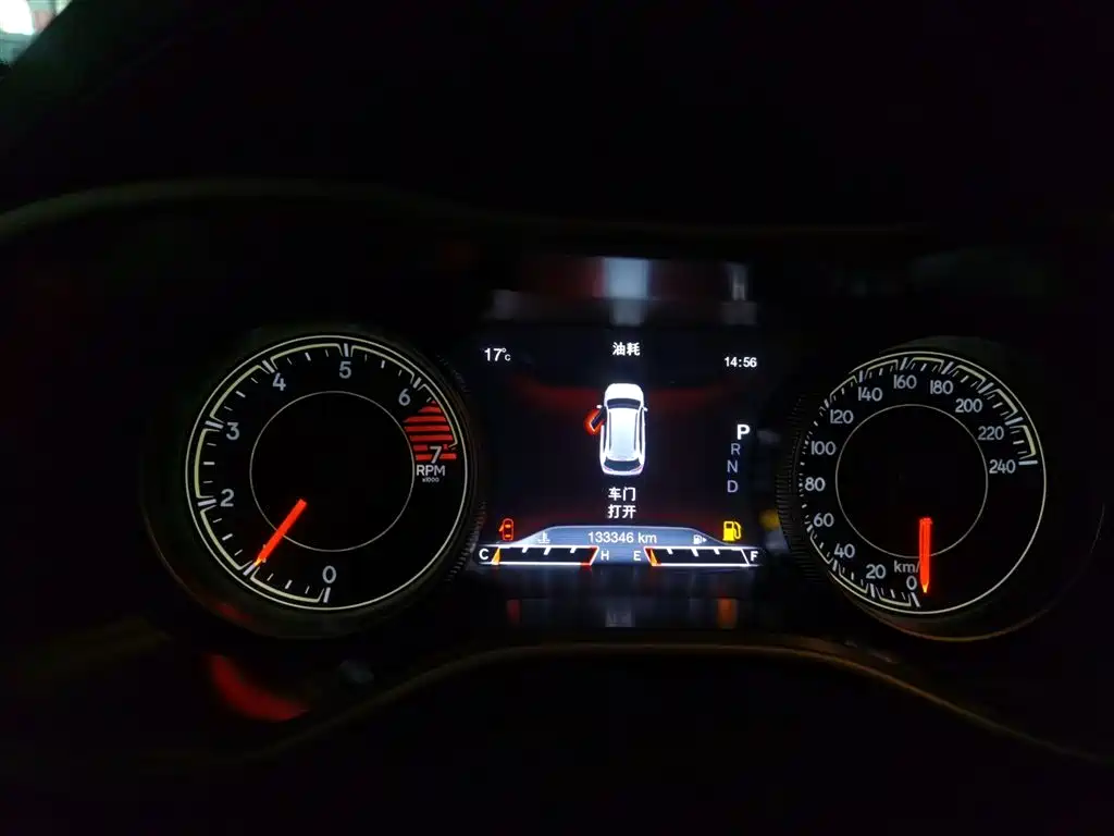 Jeep Cherokee 2016 2016 2.0L Superior Edition