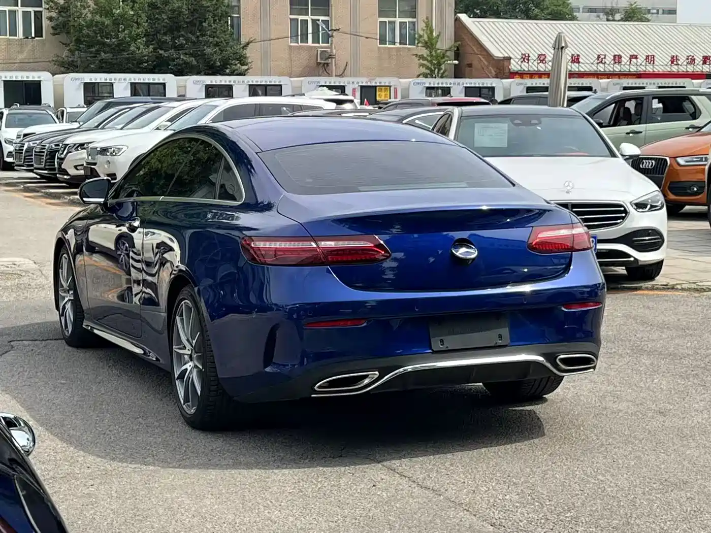 Mercedes-Benz E-Class (Import) 2021 E 260 Coupe фото 3