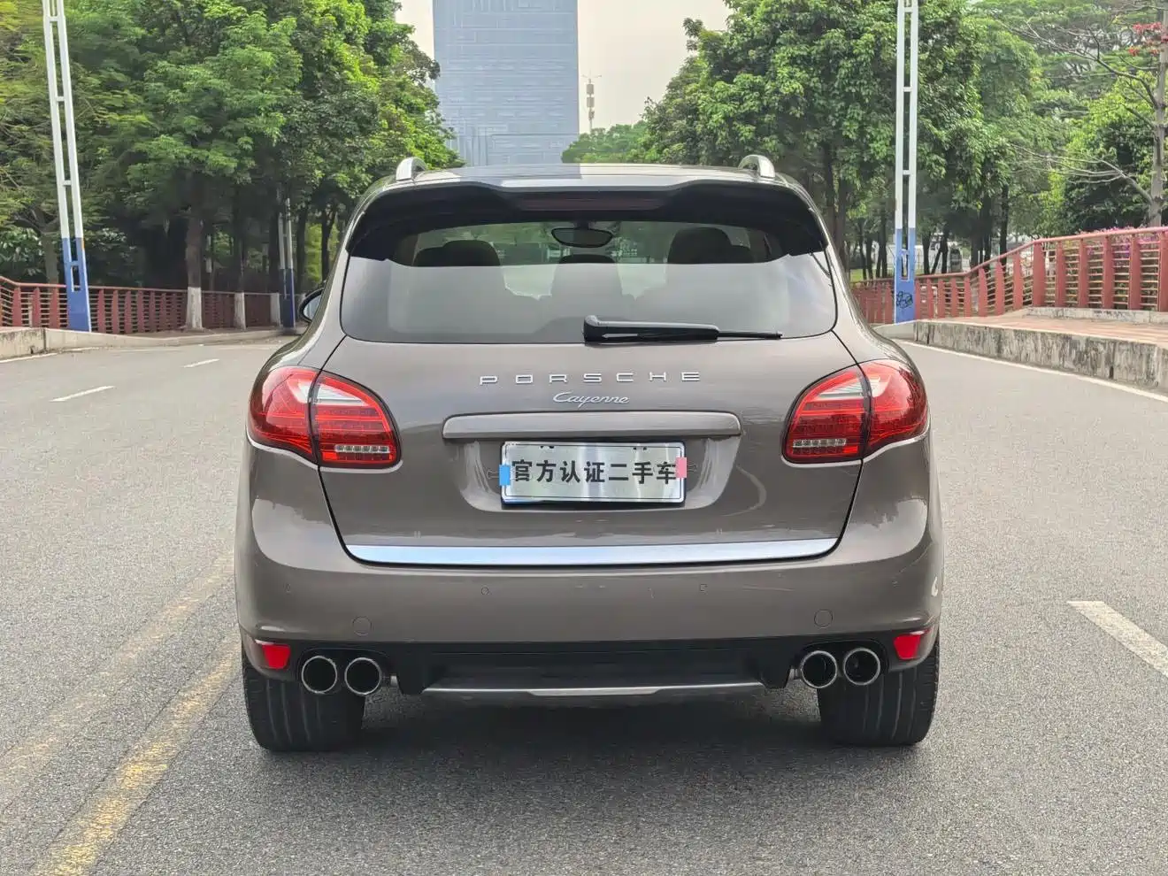 Porsche Cayenne 2011 Cayenne 3.0T фото 19