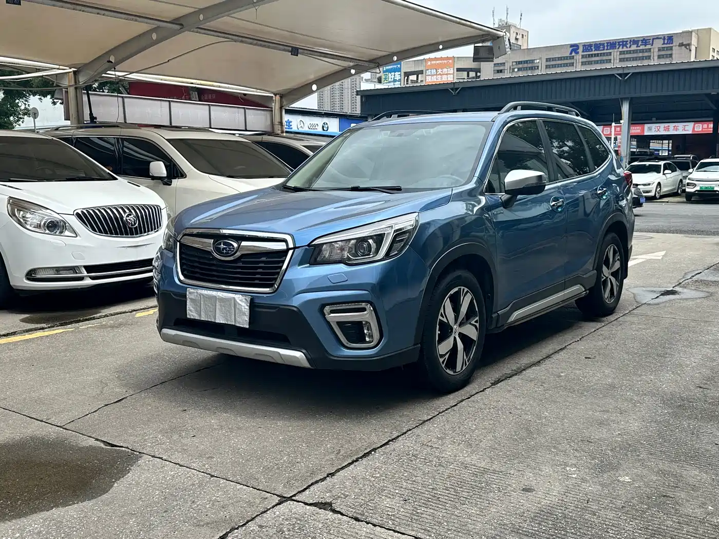 Subaru Forester 2019 2.0i Smart Hybrid Sport EyeSight