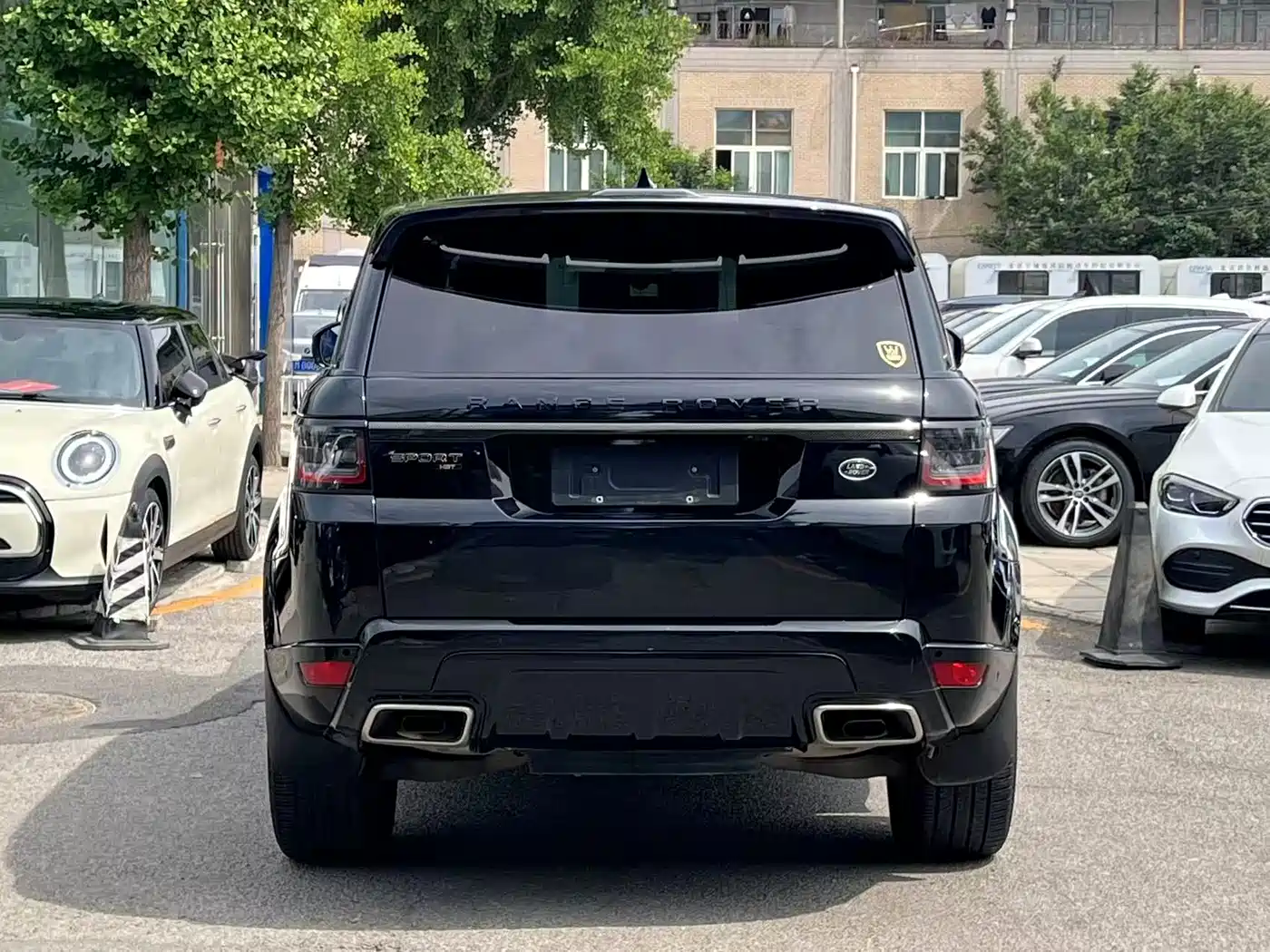 Land Rover Range Rover Sport 2021 3.0 L6 HST фото 5