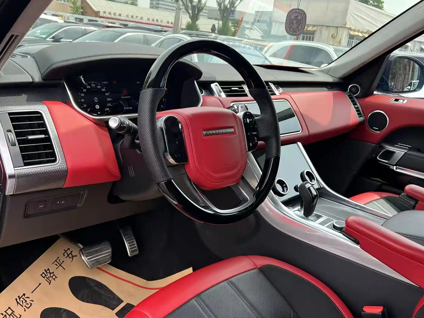 Land Rover Range Rover Sport 2021 3.0 L6 HST фото 32