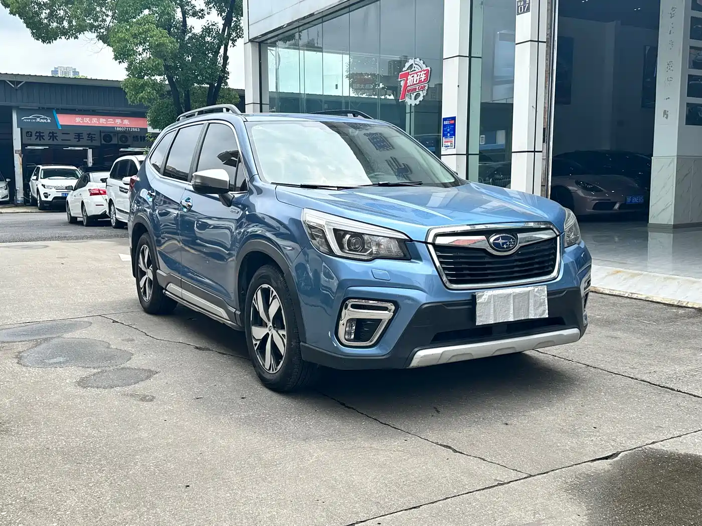 Subaru Forester 2019 2.0i Smart Hybrid Sport EyeSight фото 3
