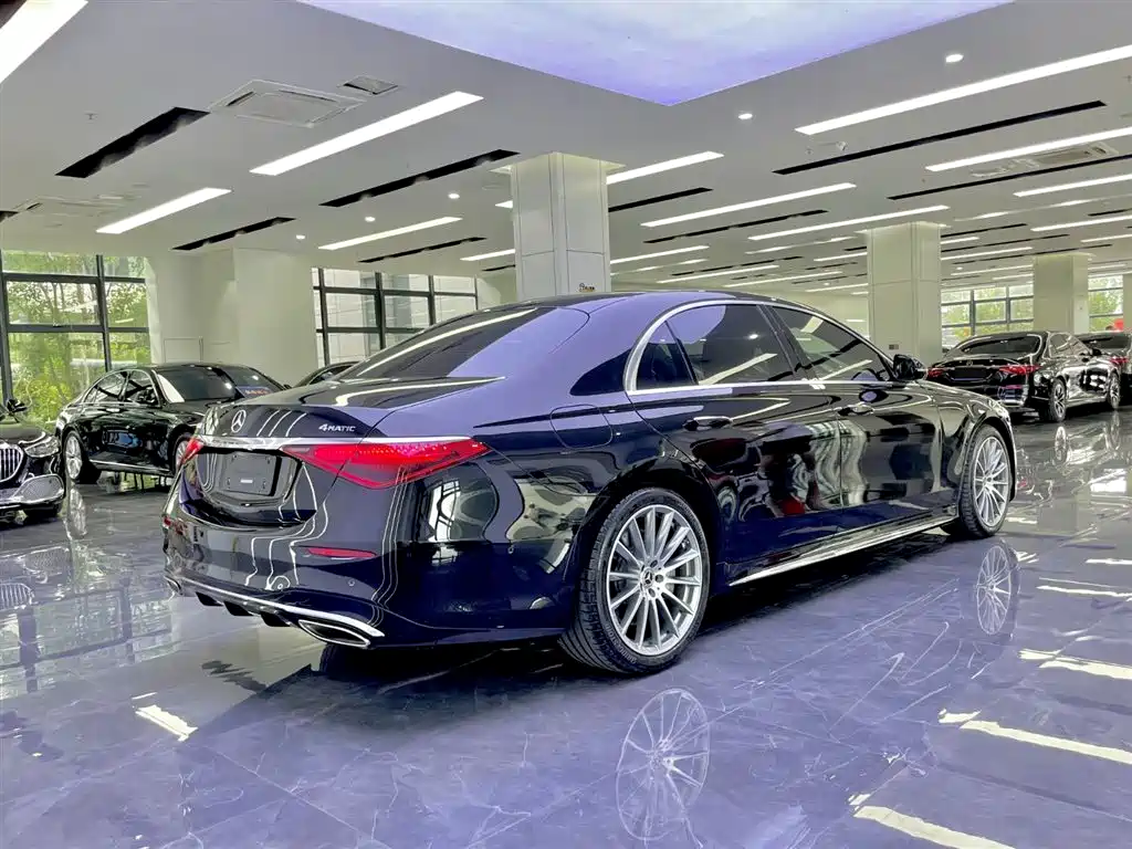 Mercedes-Benz S-Class 2023 Model S 450 L 4MATIC фото 5