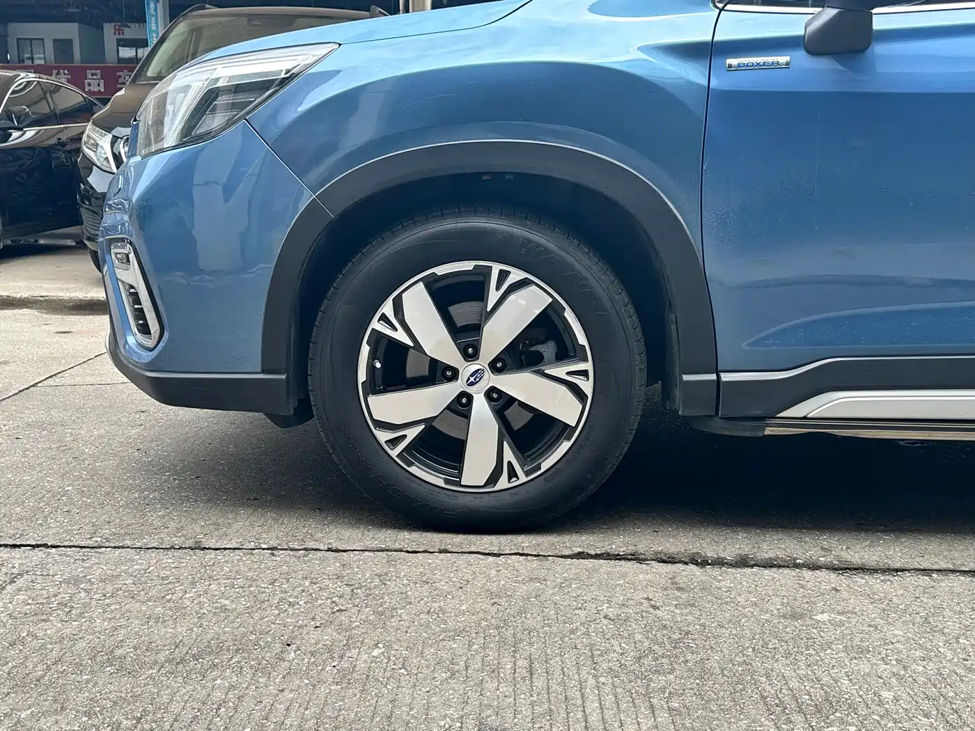 Subaru Forester 2019 2.0i Smart Hybrid Sport EyeSight фото 18