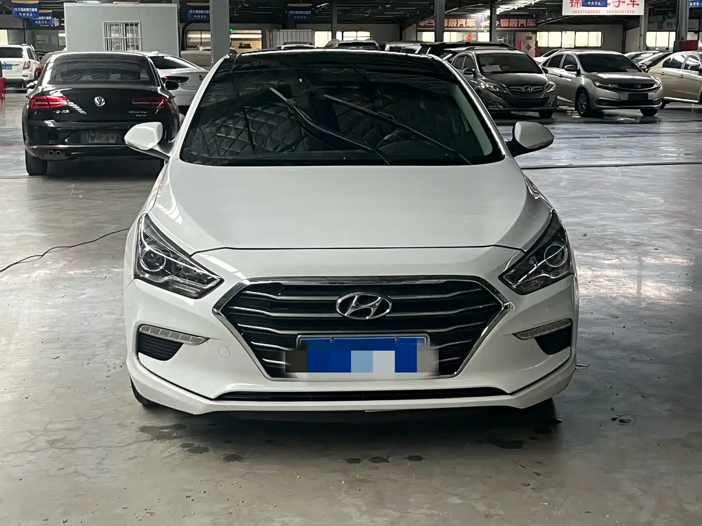 Hyundai Mistra 2017 1.6T Automatic Smart GLS (China V) фото 2