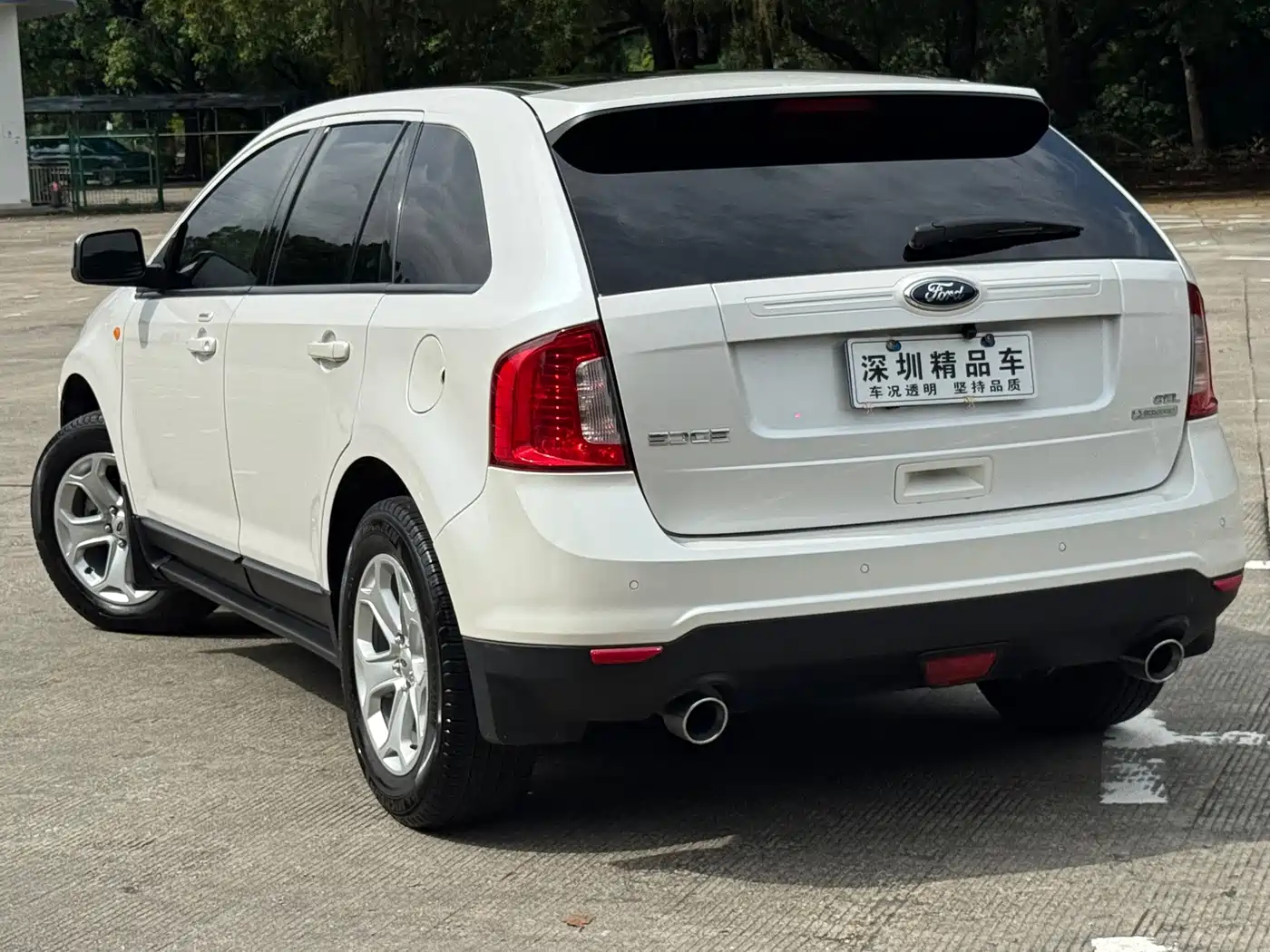 Ford Edge (Import) 2014 2012 2.0T Elite Sunroof Edition