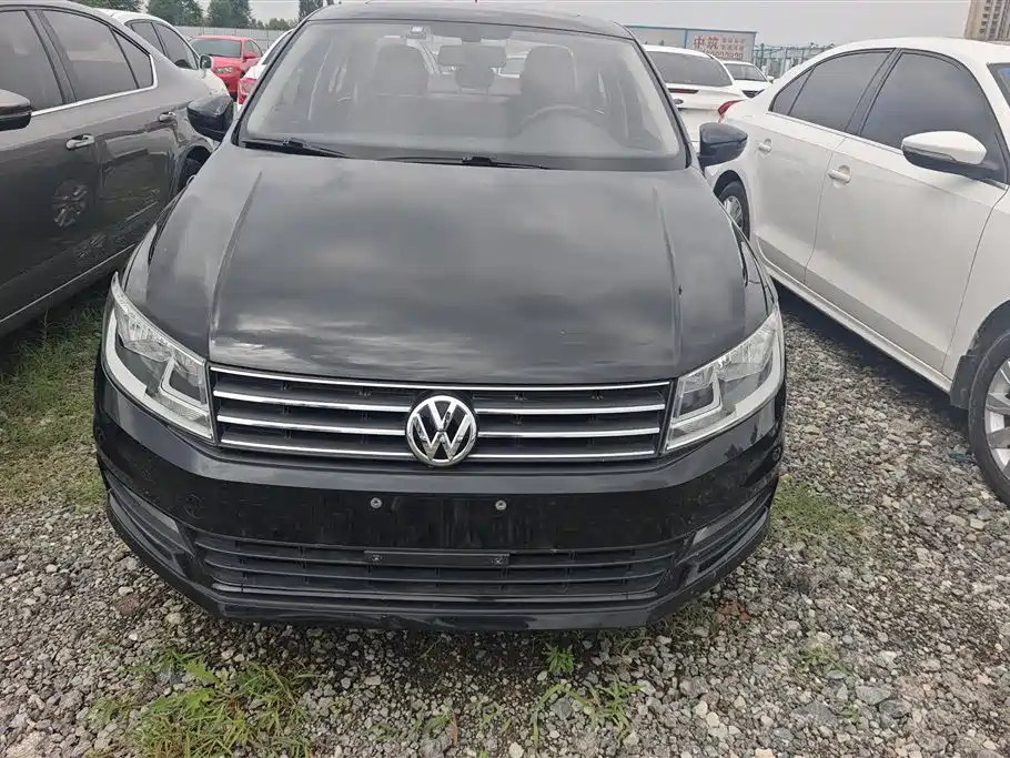 Volkswagen Santana 2019 1.5L Manual Comfort Edition China V фото 2