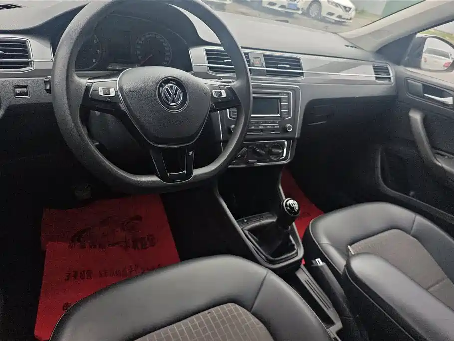 Volkswagen Santana 2019 1.5L Manual Comfort Edition China V фото 12
