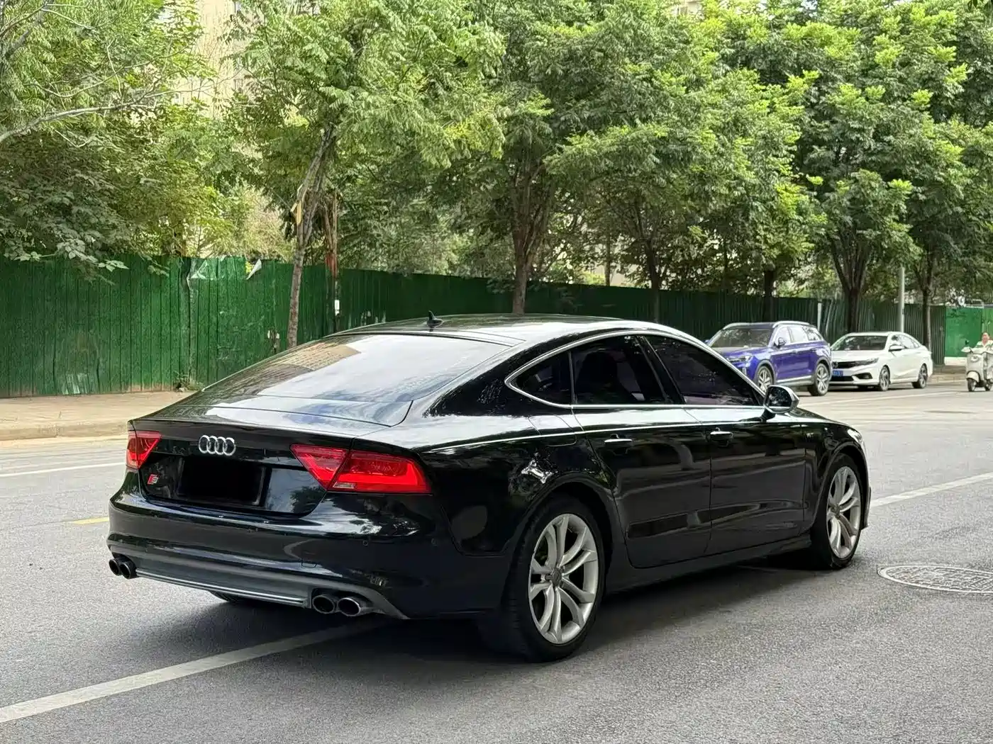 Audi S7 2015 2013 4.0 TFSI quattro