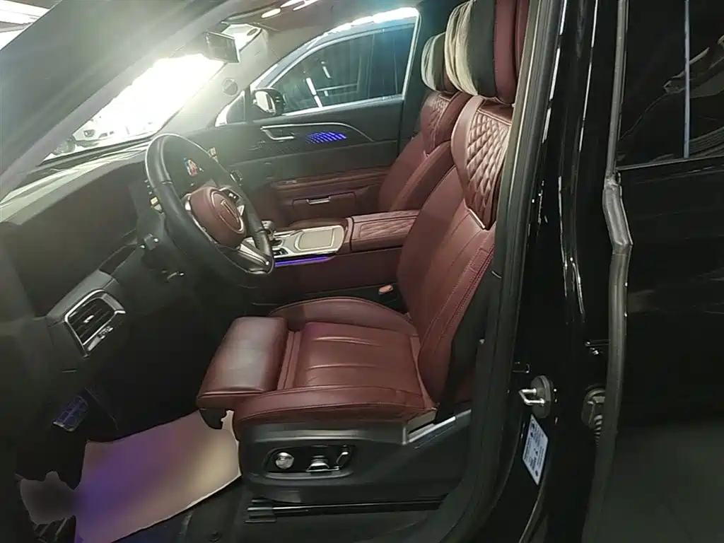 Hongqi E-HS9 2022 660km Qi Chang Edition (6-seater) фото 15