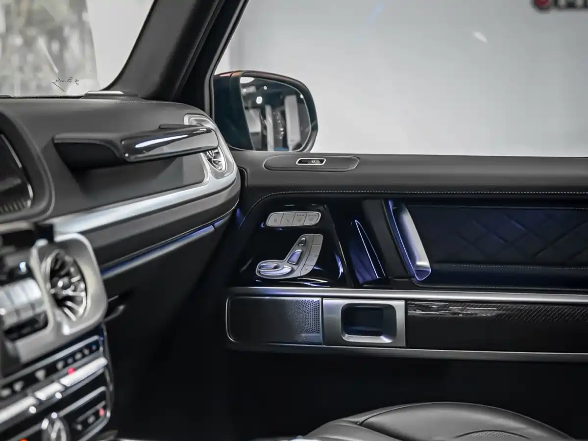 Mercedes-Benz G-Class AMG 2019 Facelift AMG G 63 Pioneer Special Edition фото 11