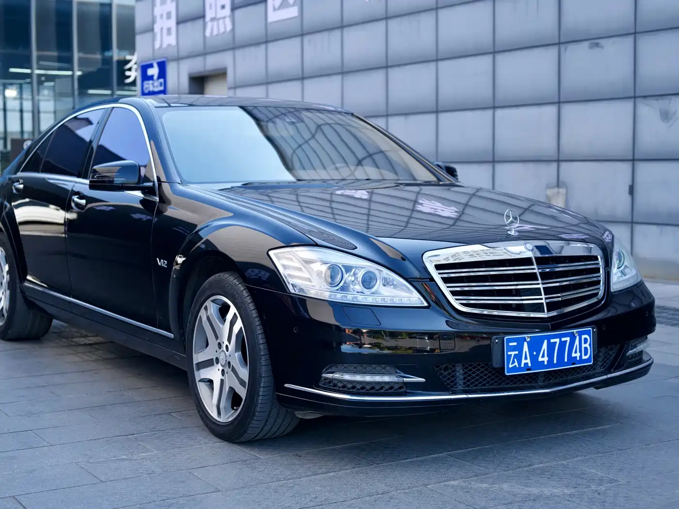 Mercedes-Benz S-Class 2010 S 600 L фото 3