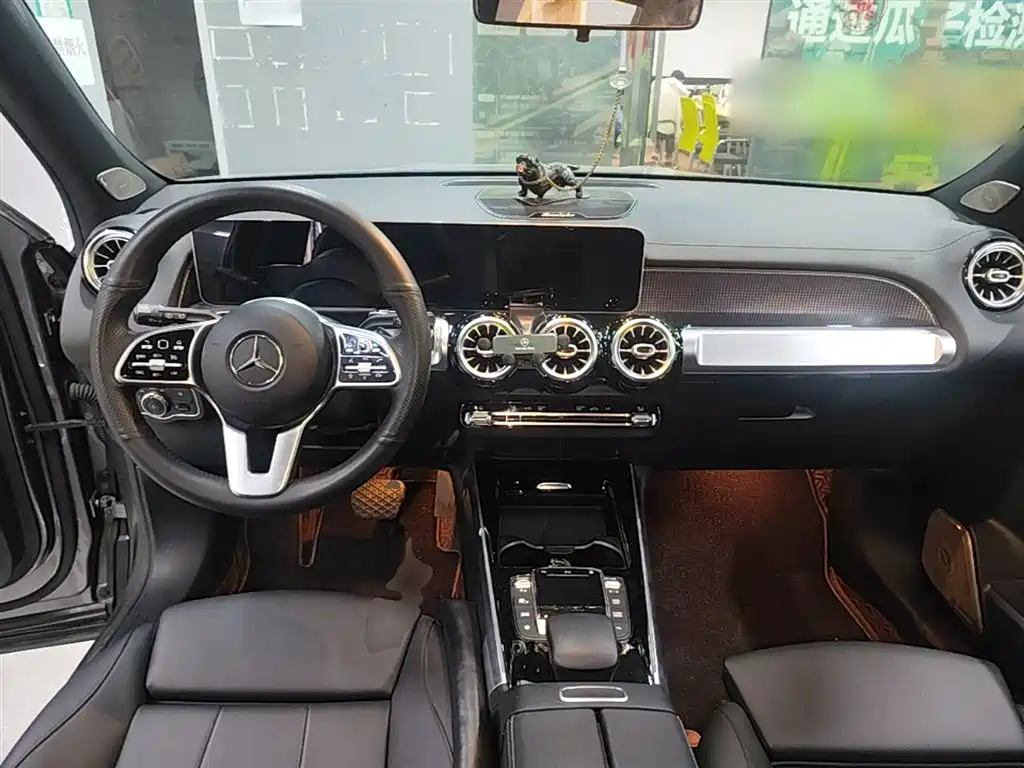 Mercedes-Benz GLB 2020 Facelift GLB 200 Dynamic фото 10