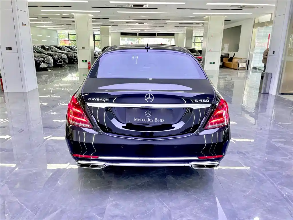 Mercedes-Benz Maybach S-Class 2018 S 450 4MATIC фото 5