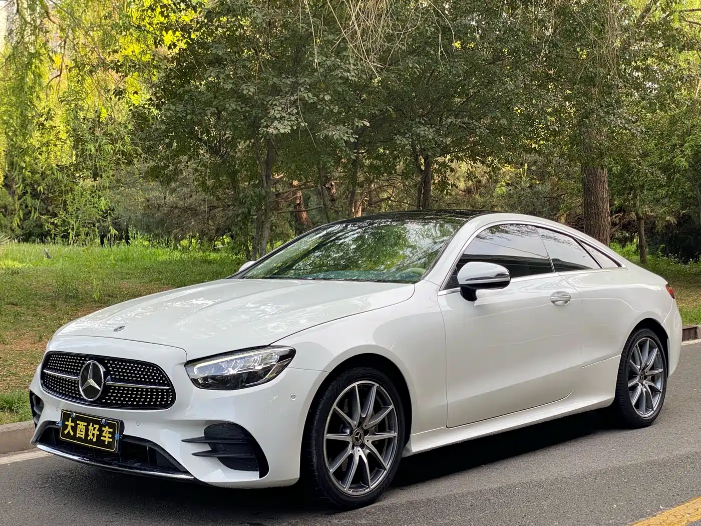 Mercedes-Benz E-Class (Import) 2023 E 260 Coupe