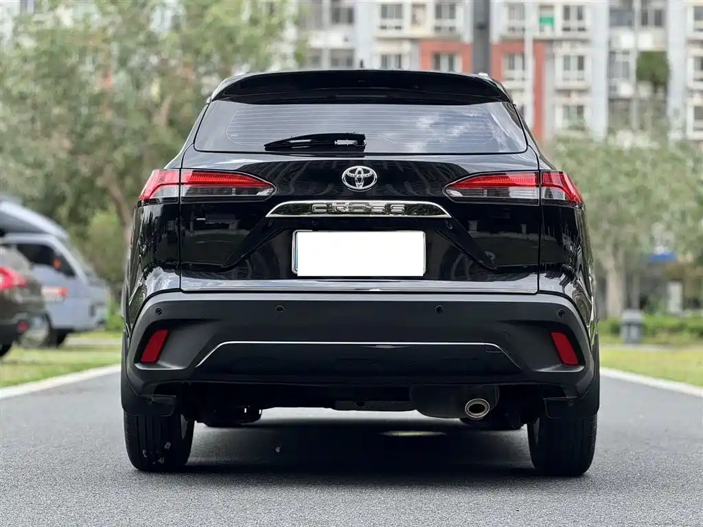 Toyota Corolla Cross 2022 2.0L Elite Edition фото 8