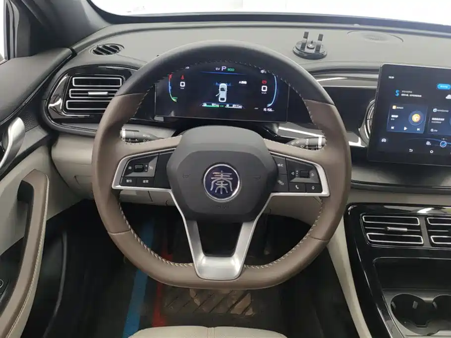 BYD Qin PLUS 2024 Glory Edition DM-i 55KM Leading фото 15