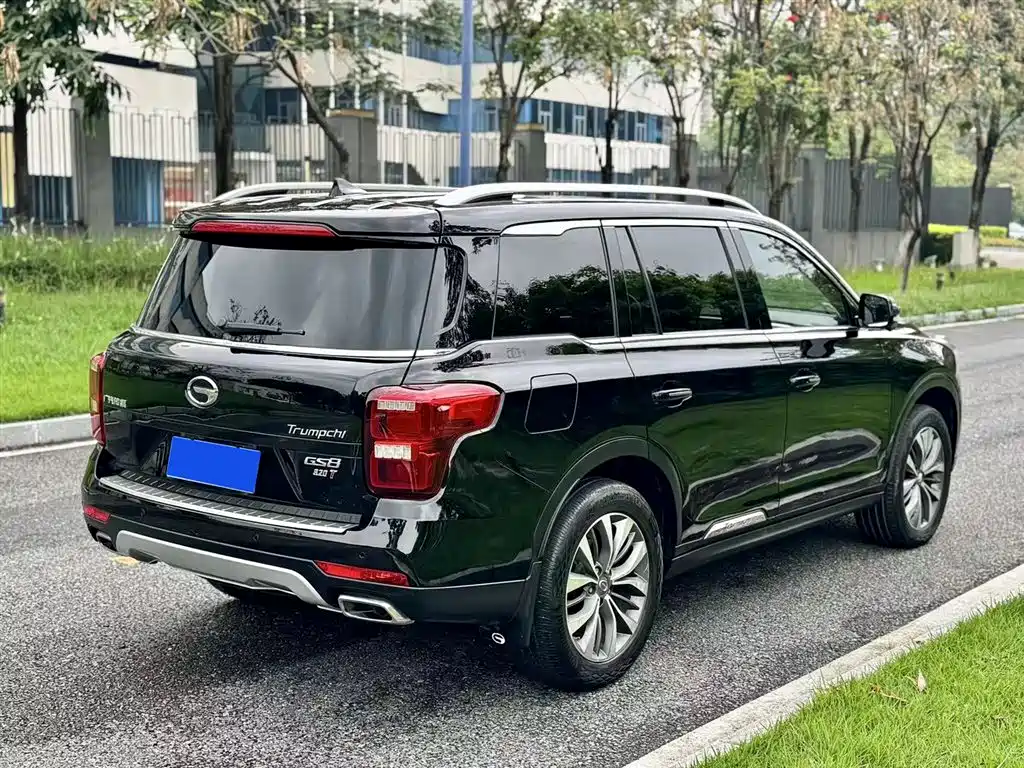 GAC Trumpchi Trumpchi GS8 2017 320T 2WD Luxury Smart Connect (7-seater) фото 9