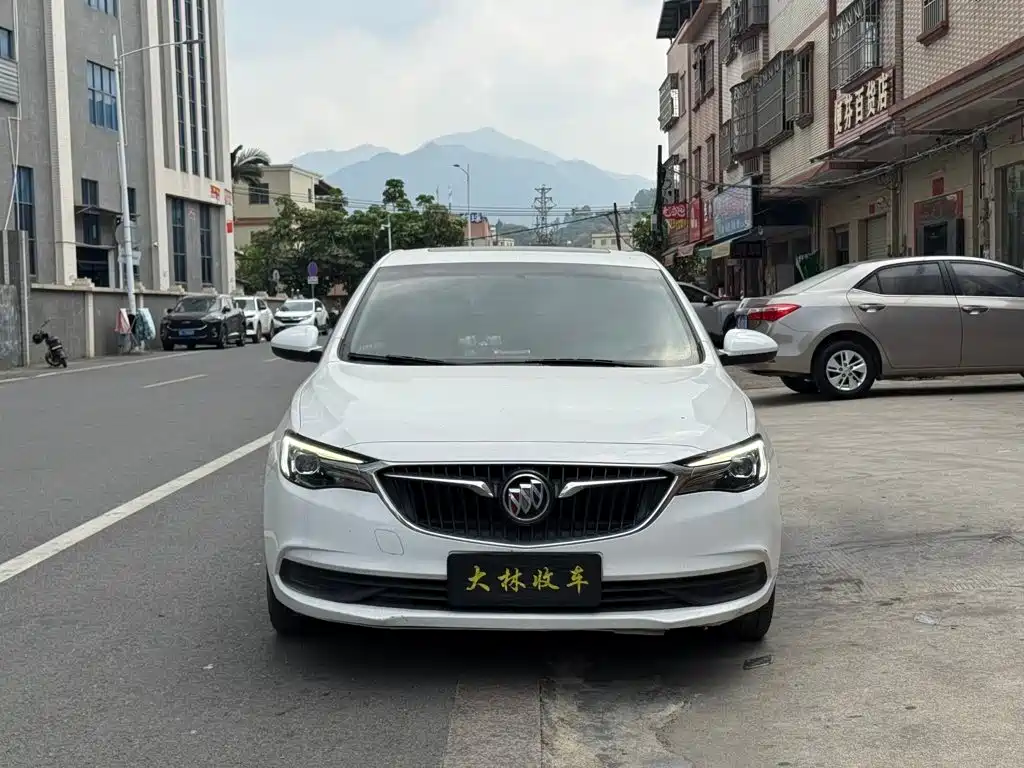 Buick Excelle 2022 2021 Facelift Exemplar 1.5L Auto Elite