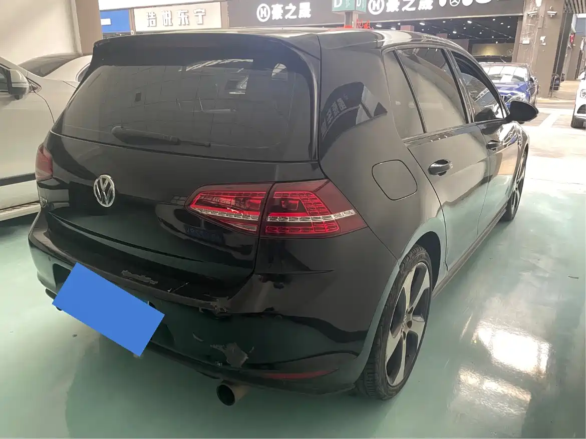 Volkswagen Golf GTI 2016 2.0TSI GTI фото 7