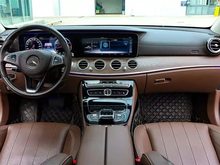 Mercedes-Benz E-Class 2017 Model E 320 L 4MATIC фото 8