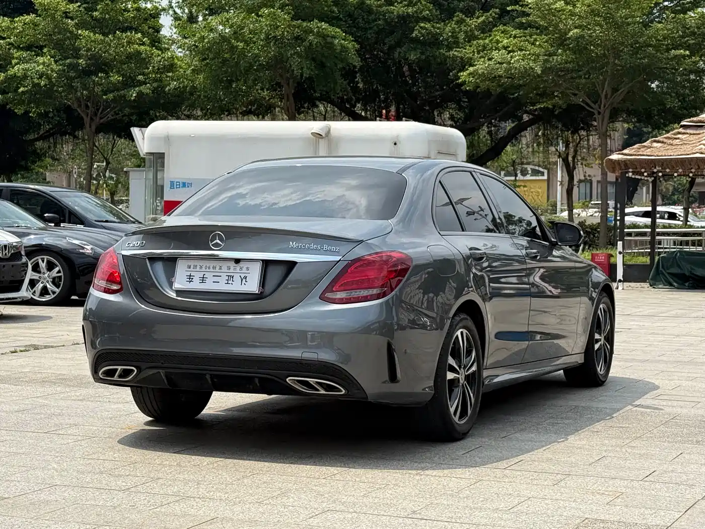 Mercedes-Benz C-Class 2018 C 200 Sport Edition фото 13