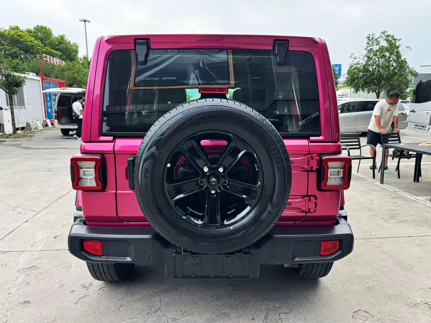 Jeep Wrangler 2024 2022 2.0T Highland 4-Door