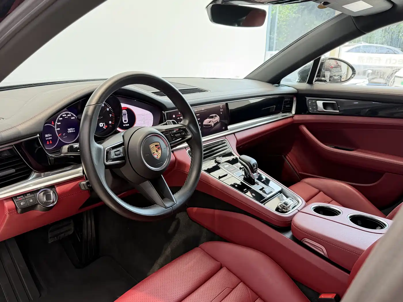 Porsche Panamera 2023 Panamera Executive Long Wheelbase 2.9T фото 6